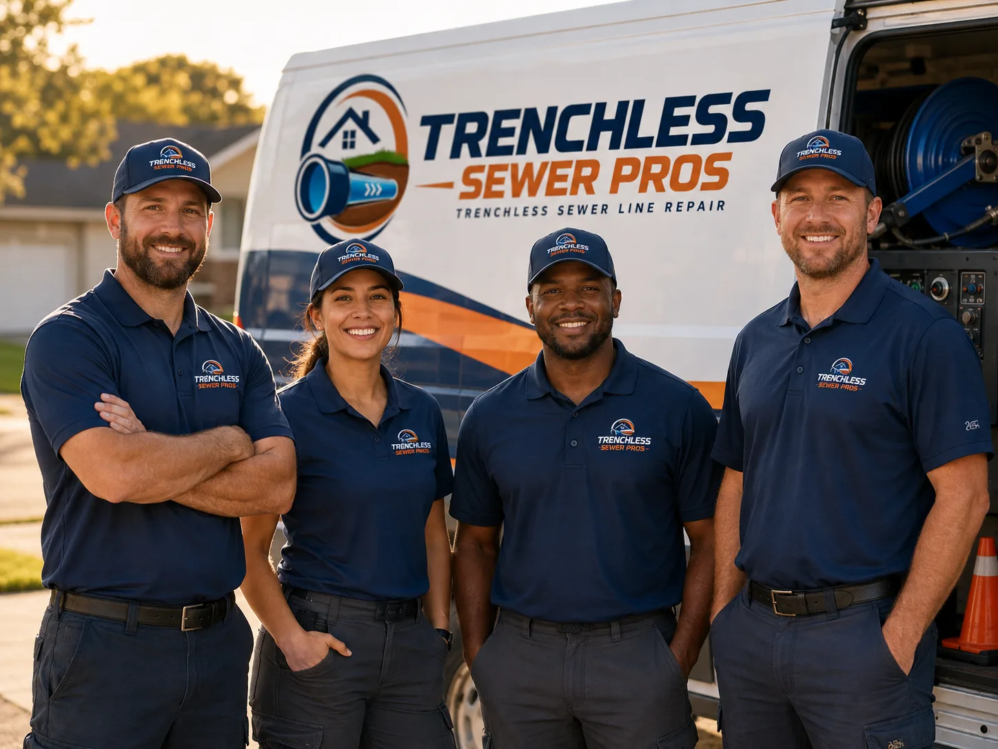 Trenchless Sewer Repair company in Thompson, UT